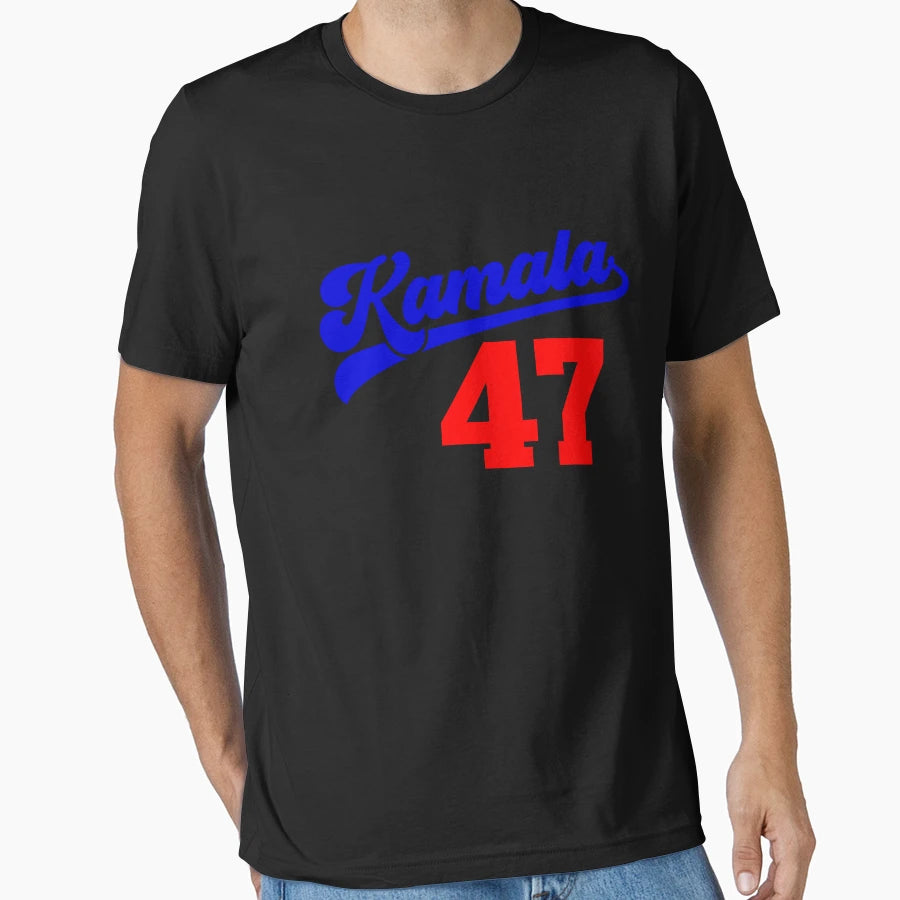 Kamala Harris 47 Kamala 2024 Womens T-Shirt - Trendy Graphic Men Women - T-Shirt, Sweatshirt, Hoodie