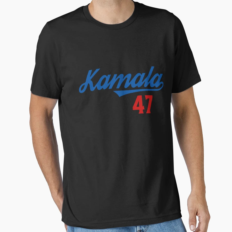 Kamala 47 T-Shirt - Minimalist Print Men Women - T-Shirt, Sweatshirt, Hoodie