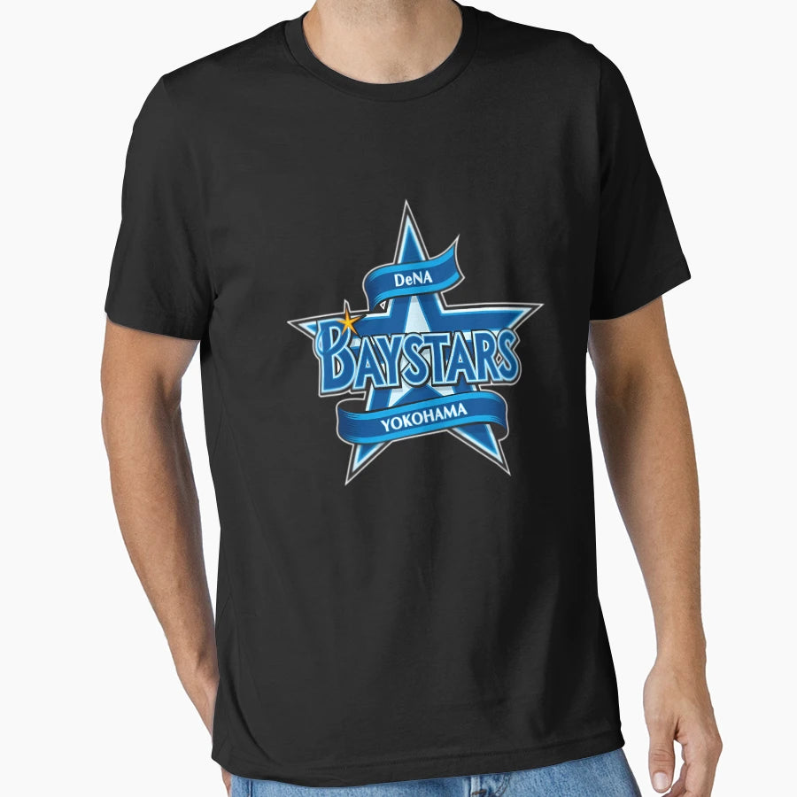 Yokohama Dena Baystars T-Shirt - Custom Art Print Unisex - T-Shirt, Sweatshirt, Hoodie