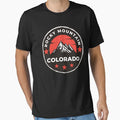 Rocky Mountain Colorado Travel T-Shirt - Graphic Print for Adults - T-Shirt, Sweatshirt, Hoodie