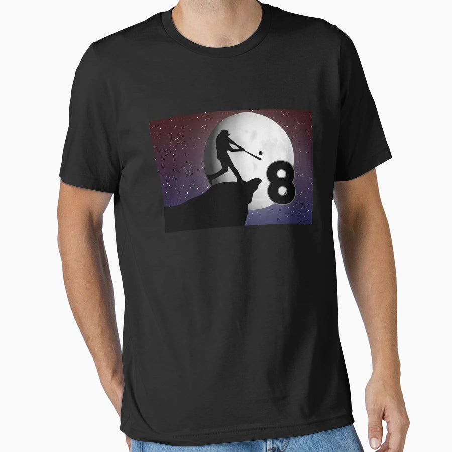 8 Years Old Baseball 8Th Birthday T-Shirt - Casual Everyday Wear Men Women - T-Shirt, Sweatshirt, Hoodie