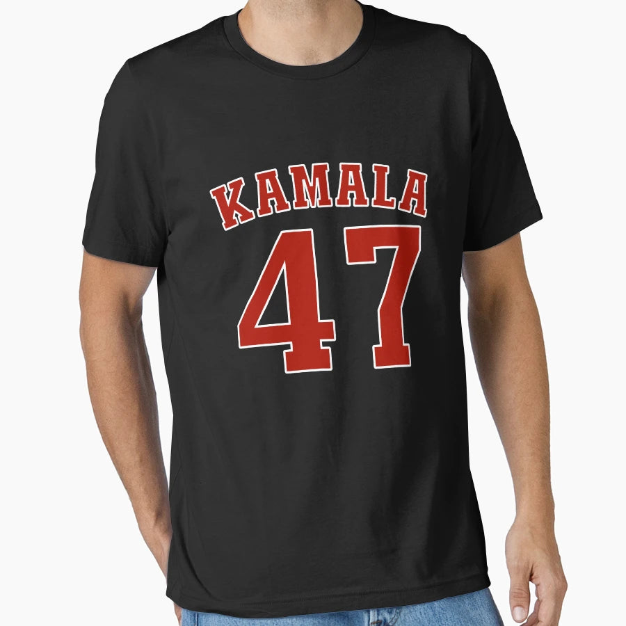 Kamala 47 Harris 2024 Womens Kamala 47 T-Shirt - Trendy Graphic for Adults - T-Shirt, Sweatshirt, Hoodie