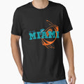 Miami Est 1966 Sports Team Novelty T-Shirt - Streetwear Style Men Women - T-Shirt, Sweatshirt, Hoodie