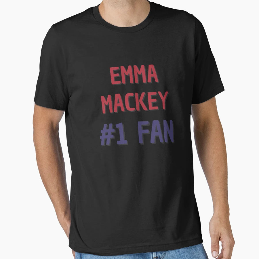 Emma Mackey 1 Fan T-Shirt - Casual Everyday Wear Men Women - T-Shirt, Sweatshirt, Hoodie