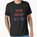 Emma Mackey 1 Fan T-Shirt - Casual Everyday Wear Men Women - T-Shirt, Sweatshirt, Hoodie