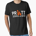 Pratt Mayor Los Angeles T-Shirt - Minimalist Print for Adults - T-Shirt, Sweatshirt, Hoodie