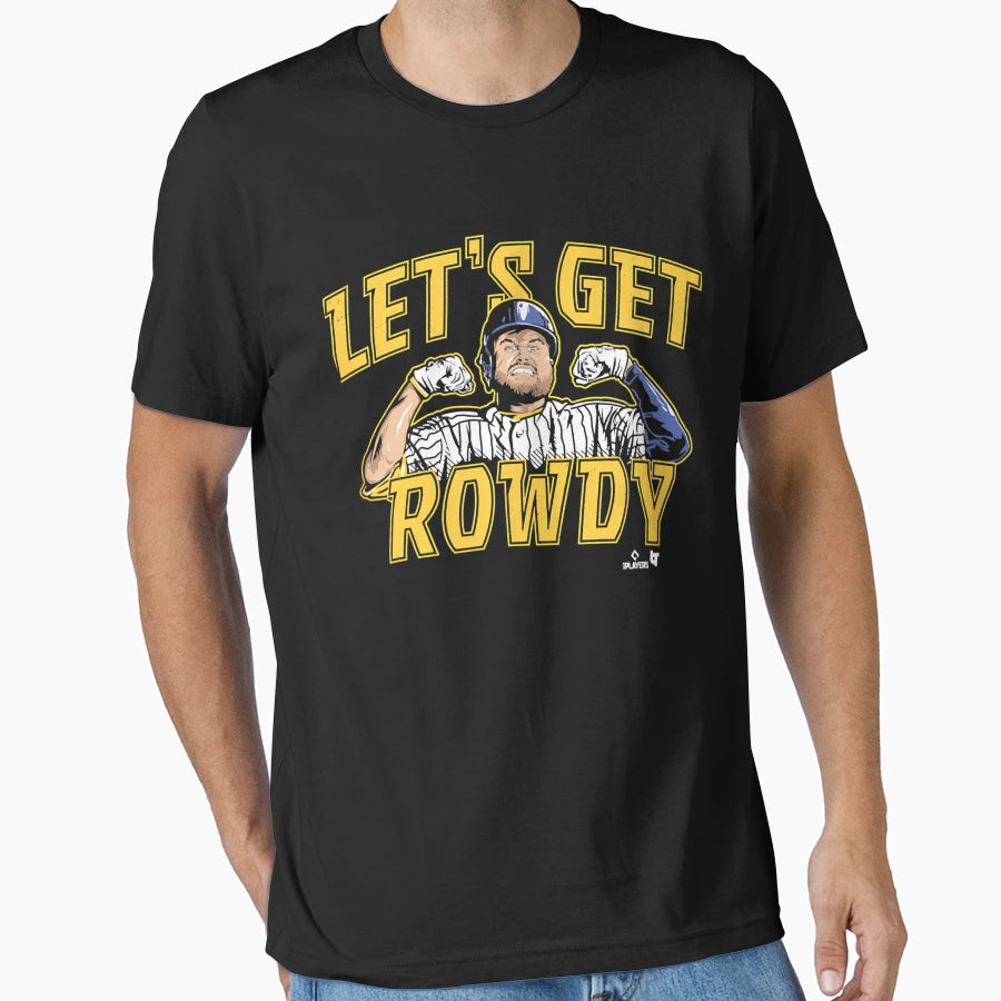 Officially Licensed R O W D Y T-Shirt - Casual Everyday Wear Men Women - T-Shirt, Sweatshirt, Hoodie