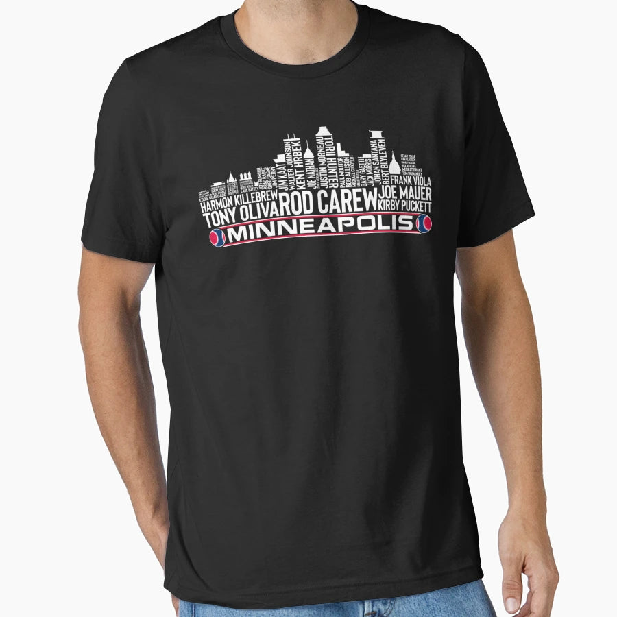 Minnesota Baseball Team All Time T-Shirt - Fun Novelty Design Unisex - T-Shirt, Sweatshirt, Hoodie