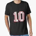 Baseball Birthday Ten 10 Years T-Shirt - Casual Everyday Wear for Adults - T-Shirt, Sweatshirt, Hoodie