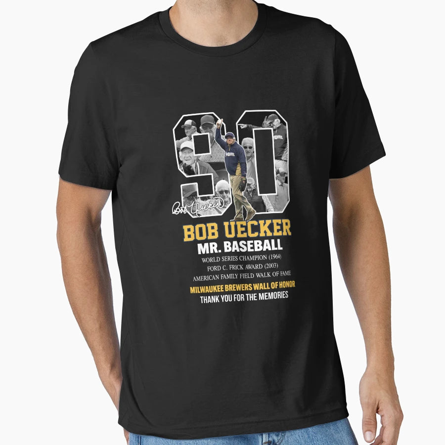 Baseball Player Thank You Memories T-Shirt - Graphic Print Unisex - T-Shirt, Sweatshirt, Hoodie