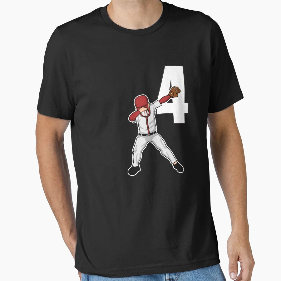 Dabbing Baseball Player Catcher T-Shirt - Streetwear Style Men Women - T-Shirt, Sweatshirt, Hoodie