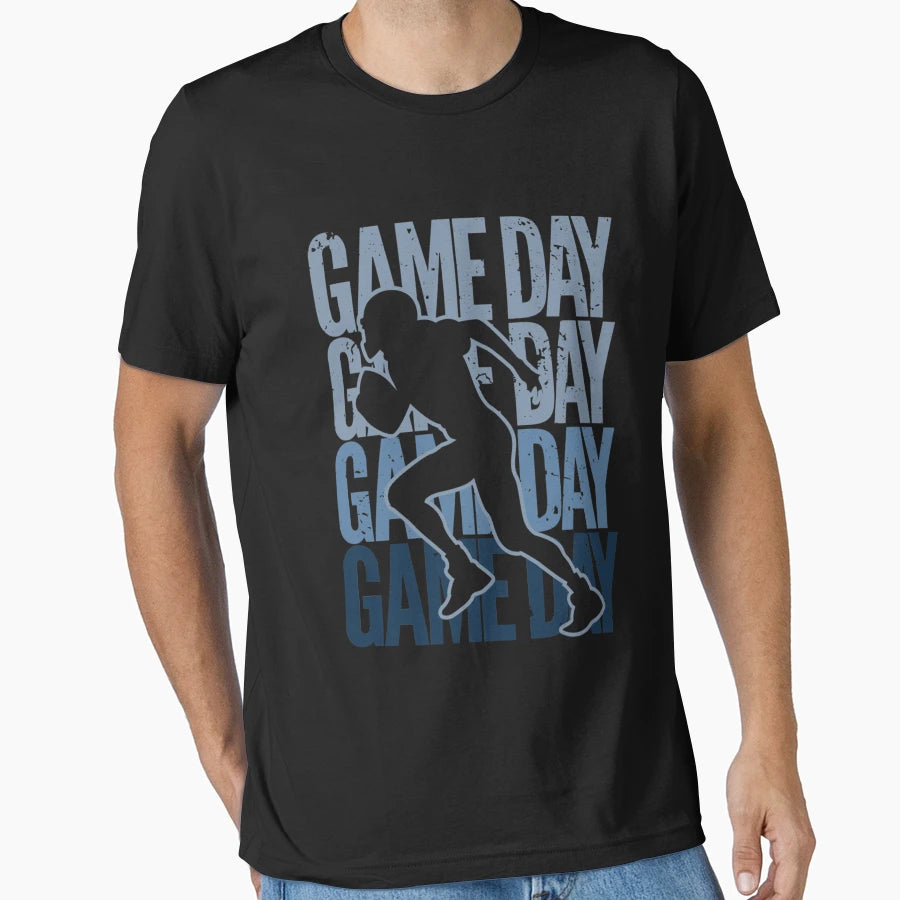 Game Day Football Football Lovers T-Shirt - Streetwear Style Unisex - T-Shirt, Sweatshirt, Hoodie