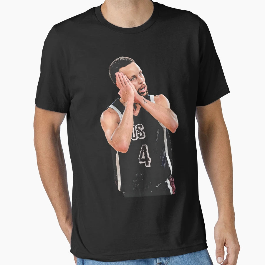 Chef Curry Night Night T-Shirt - Graphic Print Unisex - T-Shirt, Sweatshirt, Hoodie