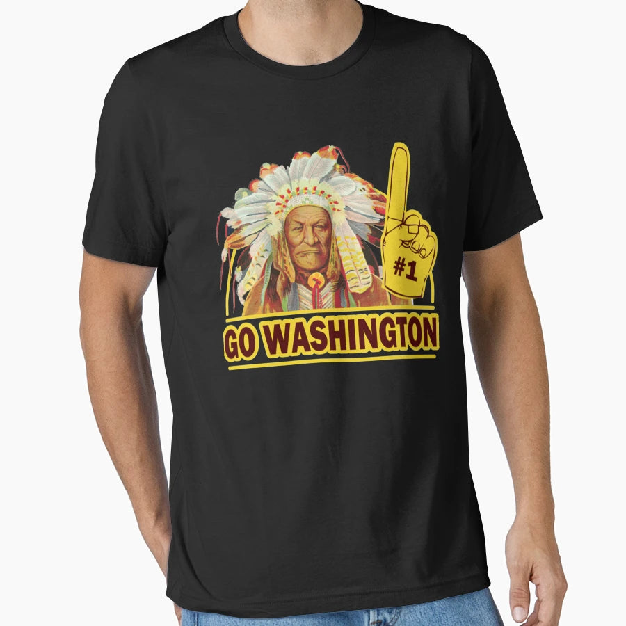 Funny Go Washington T-Shirt - Streetwear Style Unisex - T-Shirt, Sweatshirt, Hoodie
