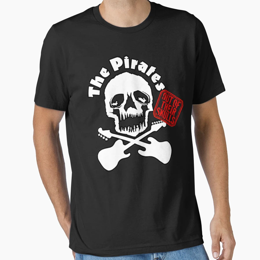 Pirates T-Shirt - Custom Art Print Unisex - T-Shirt, Sweatshirt, Hoodie