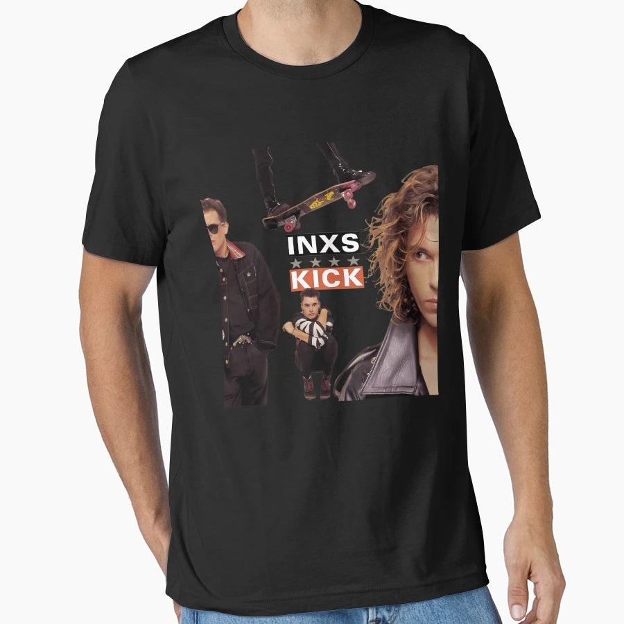 Inxs Kick 34 T-Shirt - Streetwear Style Unisex - T-Shirt, Sweatshirt, Hoodie