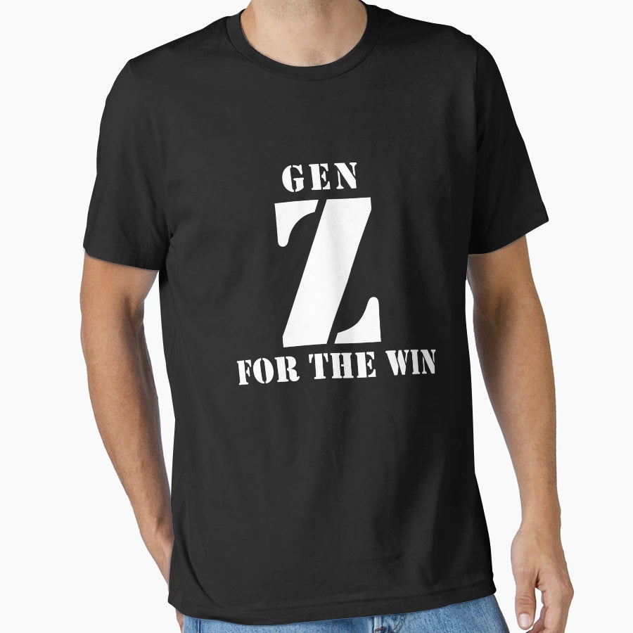 Gen Z Win T-Shirt - Unique Graphic Men Women - T-Shirt, Sweatshirt, Hoodie
