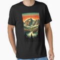 Rocky Mountains Colorado T-Shirt - Casual Everyday Wear Unisex - T-Shirt, Sweatshirt, Hoodie