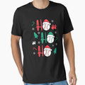 Lovely Baseball Decorating T-Shirt - Unique Graphic for Adults - T-Shirt, Sweatshirt, Hoodie