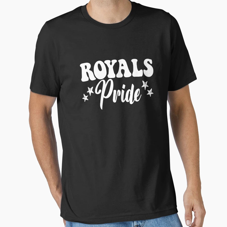 Royal Pride High School Royals T-Shirt - Fun Novelty Design Men Women - T-Shirt, Sweatshirt, Hoodie