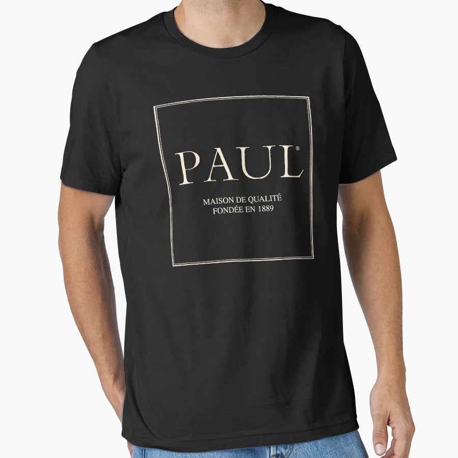 Paul Resto And Bakery T-Shirt - Graphic Print Unisex - T-Shirt, Sweatshirt, Hoodie