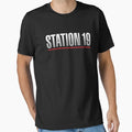 Station 19 T-Shirt - Streetwear Style Men Women - T-Shirt, Sweatshirt, Hoodie