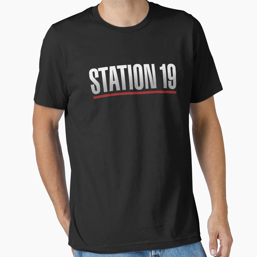 Station 19 T-Shirt - Streetwear Style Men Women - T-Shirt, Sweatshirt, Hoodie