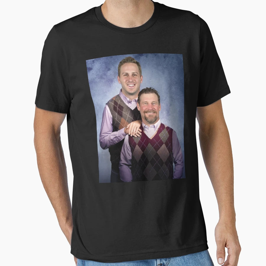 Dan Campbell And Jared T-Shirt - Streetwear Style Men Women - T-Shirt, Sweatshirt, Hoodie