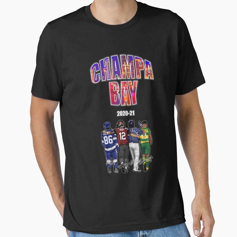 Champa Bay T-Shirt - Streetwear Style Men Women - T-Shirt, Sweatshirt, Hoodie