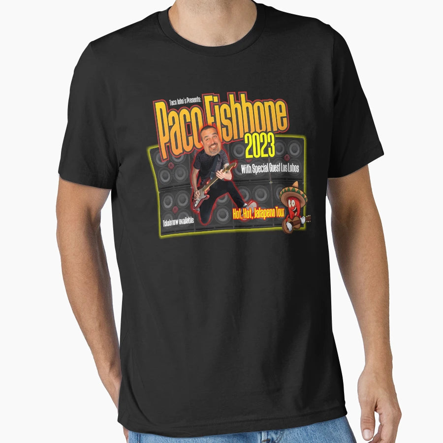 Paco Concert T-Shirt - Casual Everyday Wear for Adults - T-Shirt, Sweatshirt, Hoodie