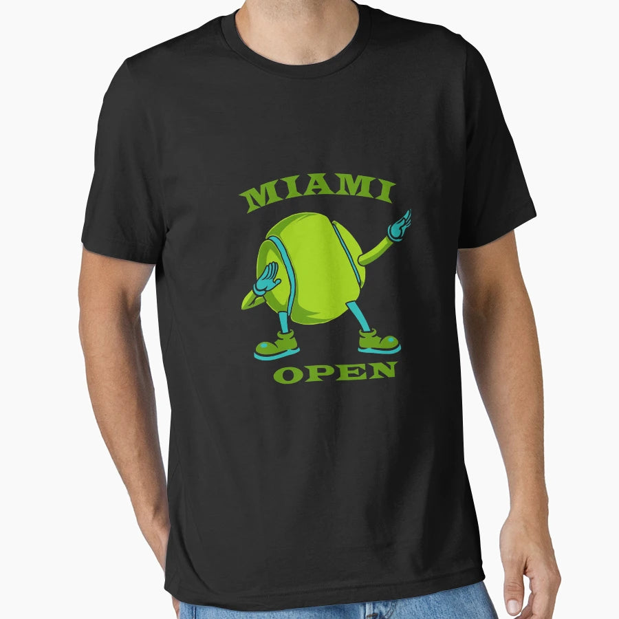 Miami Open T-Shirt - Casual Everyday Wear Unisex - T-Shirt, Sweatshirt, Hoodie