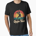 Baseball Oppo Taco Home Run T-Shirt - Aesthetic Graphic Men Women - T-Shirt, Sweatshirt, Hoodie