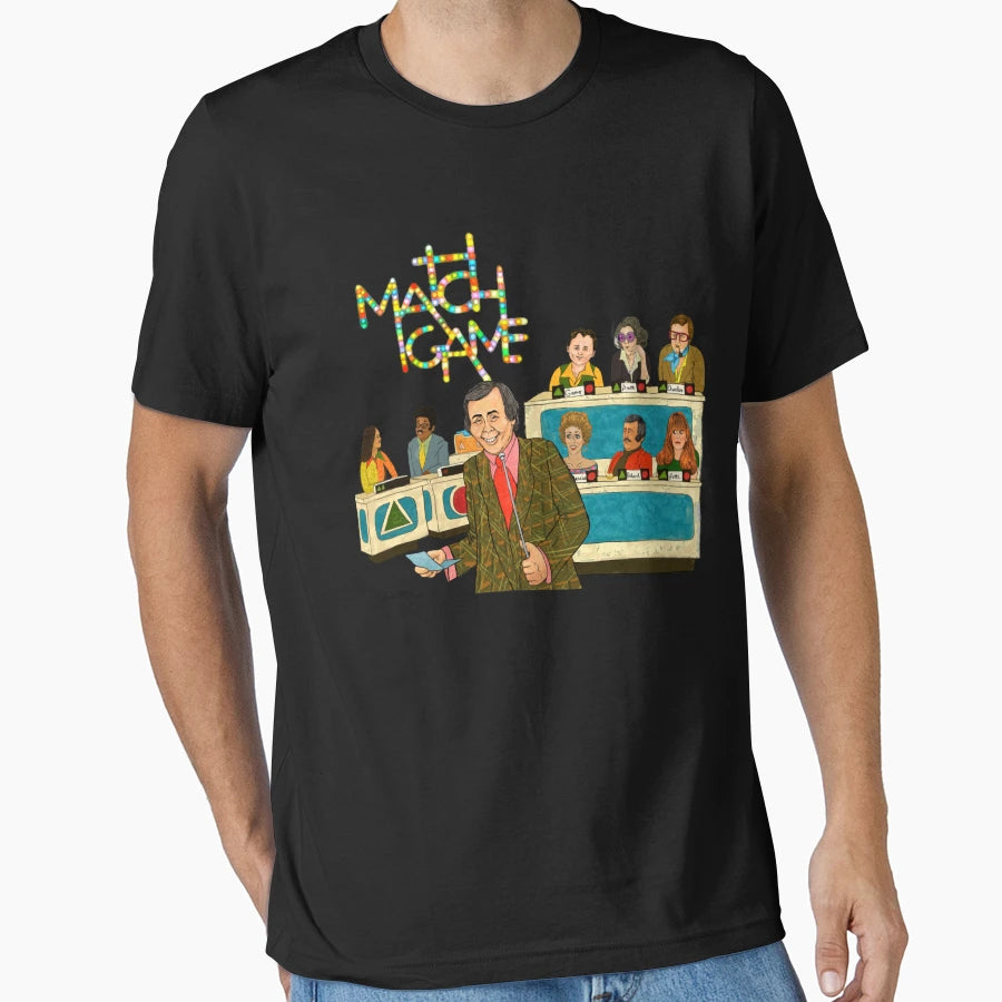 Match Game T-Shirt - Casual Everyday Wear for Adults - T-Shirt, Sweatshirt, Hoodie