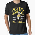 Stockton River Pirates T-Shirt - Casual Everyday Wear for Adults - T-Shirt, Sweatshirt, Hoodie