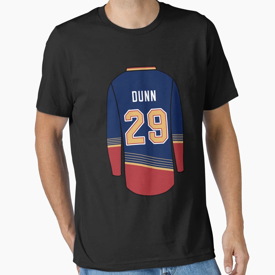 Vince Dunn Alternate Jersey T-Shirt - Fun Novelty Design Unisex - T-Shirt, Sweatshirt, Hoodie