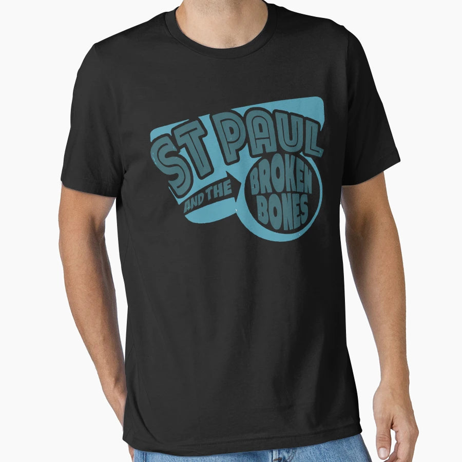 St Paul And Broken Bones Blue Bones T-Shirt - Aesthetic Graphic Men Women - T-Shirt, Sweatshirt, Hoodie
