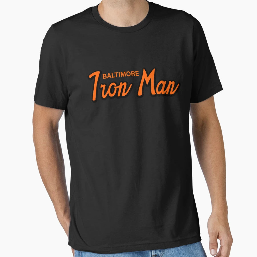 Baltimore Iron Snapback 1990S And T-Shirt - Aesthetic Graphic Men Women - T-Shirt, Sweatshirt, Hoodie
