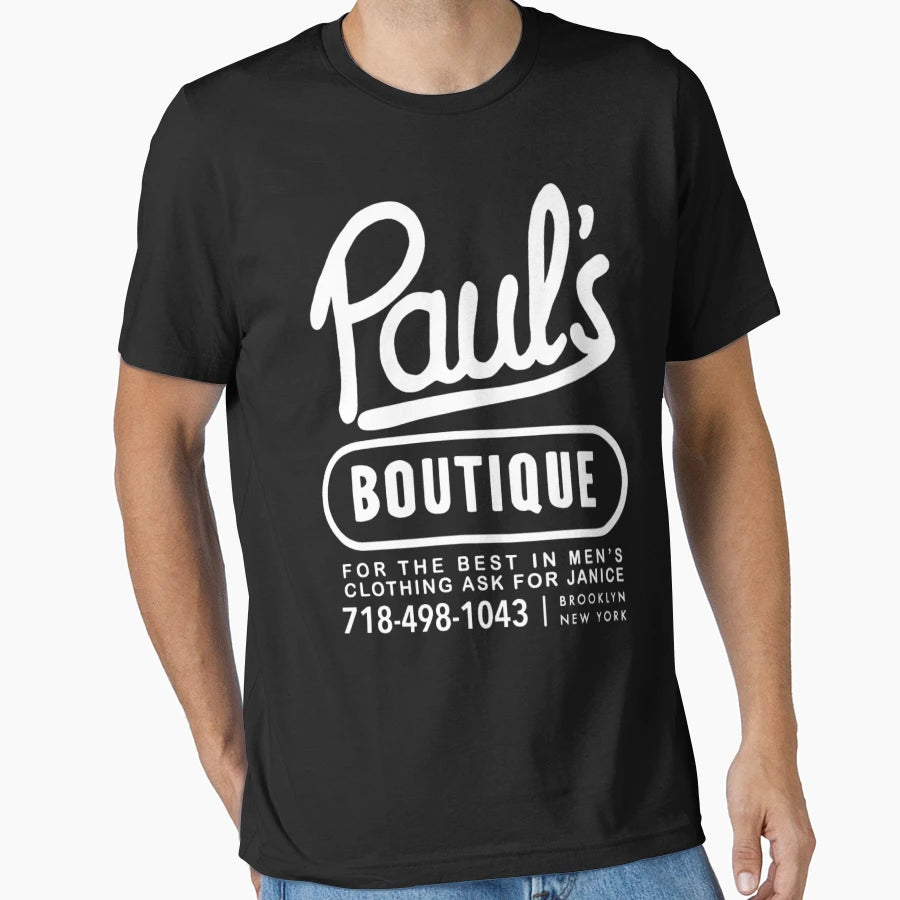 Pauls Boutique 1 T-Shirt - Custom Art Print Unisex - T-Shirt, Sweatshirt, Hoodie
