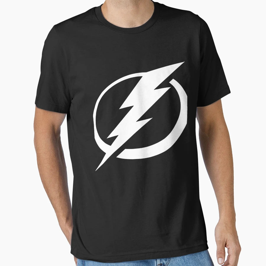 Logo Lightning T-Shirt - Fun Novelty Design for Adults - T-Shirt, Sweatshirt, Hoodie