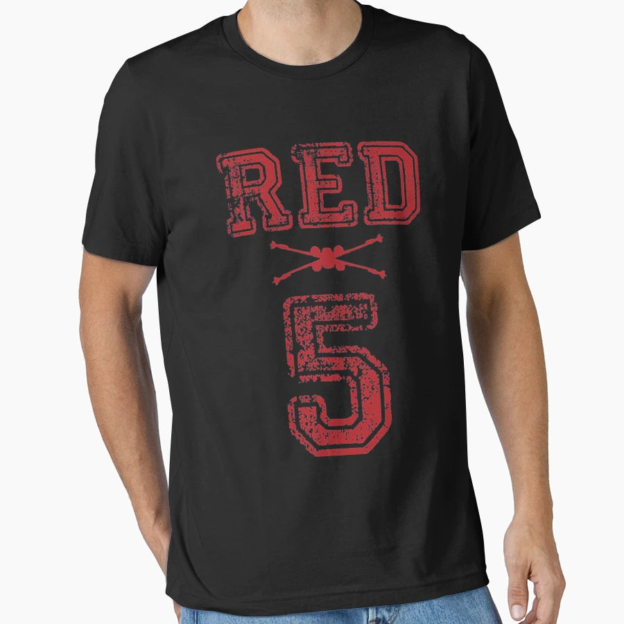 Red 5 T-Shirt - Graphic Print Unisex - T-Shirt, Sweatshirt, Hoodie
