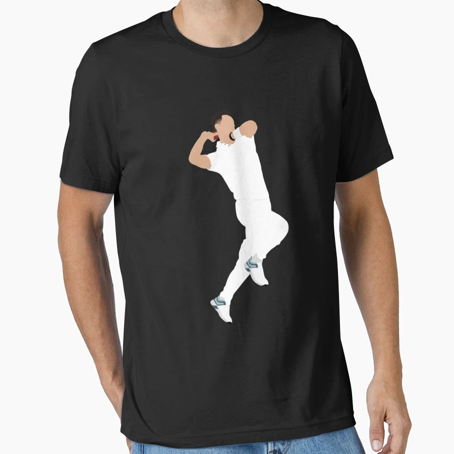 Jimmy Anderson England Cricket T-Shirt - Streetwear Style for Adults - T-Shirt, Sweatshirt, Hoodie