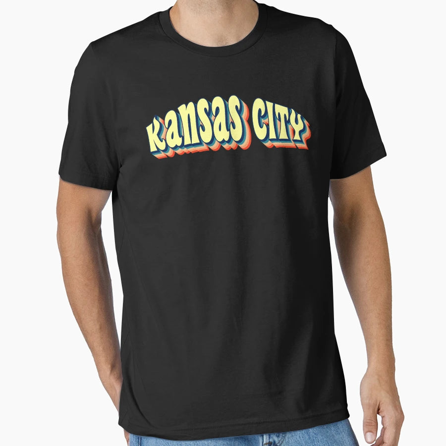 Kansas City Missouri Gift Kc T-Shirt - Graphic Print Men Women - T-Shirt, Sweatshirt, Hoodie