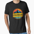Colorado Rocky Mountain National T-Shirt - Fun Novelty Design Men Women - T-Shirt, Sweatshirt, Hoodie