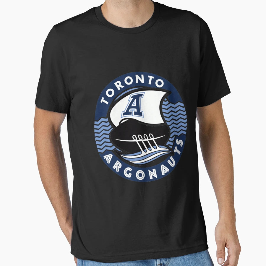 Toronto Argonauts Throwback Ship T-Shirt - Aesthetic Graphic Unisex - T-Shirt, Sweatshirt, Hoodie