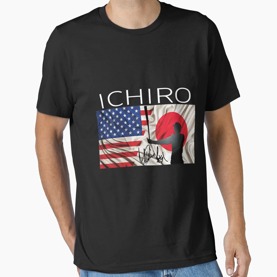 Ichiro T-Shirt - Novelty Apparel Unisex - T-Shirt, Sweatshirt, Hoodie