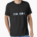 Kia Ora New Zealand T-Shirt - Custom Art Print Men Women - T-Shirt, Sweatshirt, Hoodie