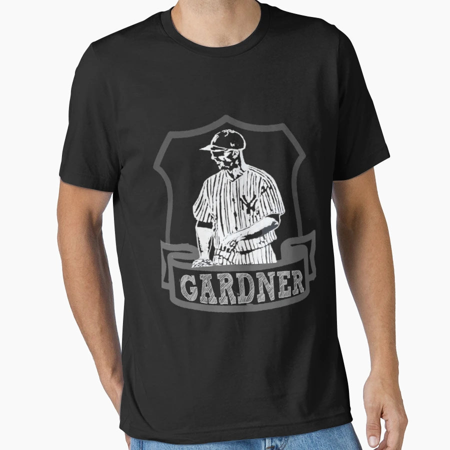Brett Gardner T-Shirt - Unique Graphic for Adults - T-Shirt, Sweatshirt, Hoodie