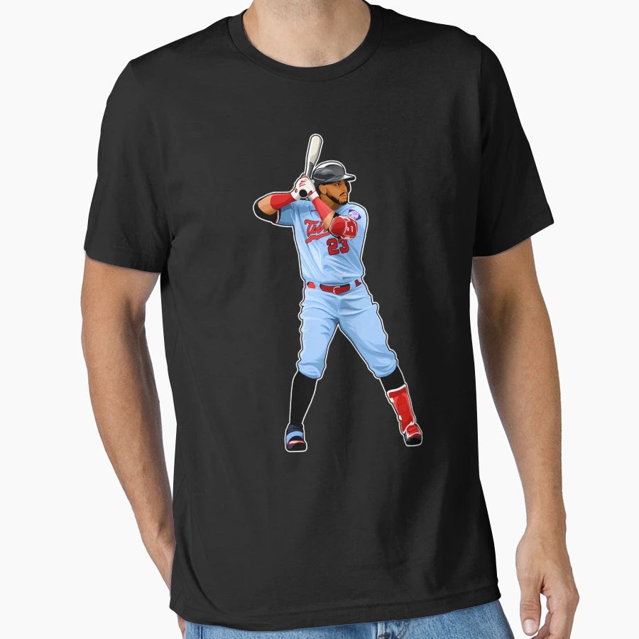 Nelson Cruz 23 Bats Ready T-Shirt - Unique Graphic Unisex - T-Shirt, Sweatshirt, Hoodie