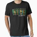 Nationals Vibes T-Shirt - Streetwear Style for Adults - T-Shirt, Sweatshirt, Hoodie