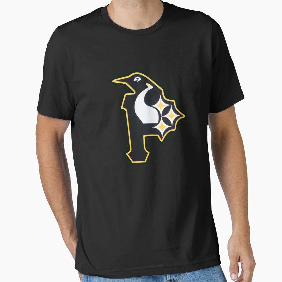 Pittsburgh Combined Sports And T-Shirt - Casual Everyday Wear for Adults - T-Shirt, Sweatshirt, Hoodie